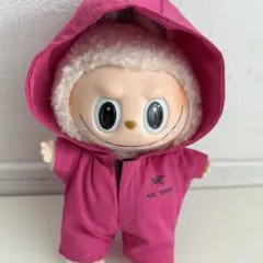 ARC'TERYX フード付き着せ替え服 ピンク