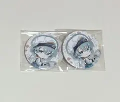 にじさんじスイパラ Speciale 渚トラウト 缶バッジ 2点