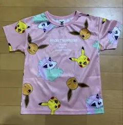 ポケットモンスター 総柄Tシャツ 120cm