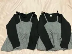 プティマイン　チュニック　お揃い　女の子