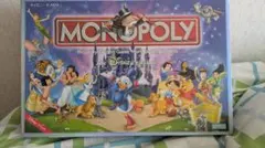モノポリー　ディズニー版