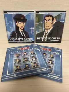 【未使用】 名探偵コナン トレーディングミニ色紙 色紙 宮本由美 伊達航