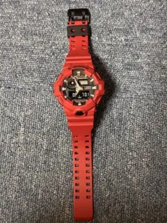 CASIO G-SHOCK GW-1100BJ 赤 電波ソーラー 動作品 - メルカリ