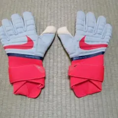 Nike PhantomElite キーパーグローブ赤/グレー11号