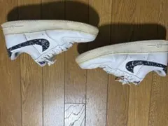 NIKE AIR FORCE 1 ペイズリー柄 スニーカー