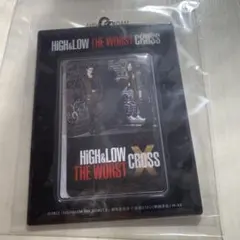 High&Low the worst x フォトカードホルダー　鎌坂高校ver
