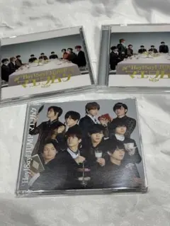 Hey!Say!JUMP マエヲムケ　３形態セット