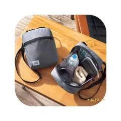 ナノ・ユニバース 荷物が迷子にならない！整理整頓お出かけショルダーバッグ 付録