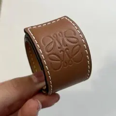 もじゃさん専用 LOEWE スラップ ブレスレット スモール (カーフ