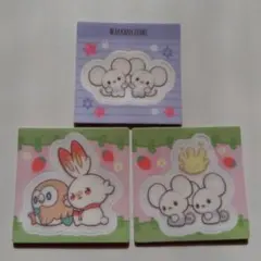 ポケモン ポケピース シール 3枚まとめ売り