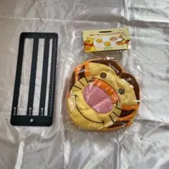 くまのプーさん フェイス型ホットジェル ティガー