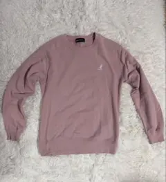 KANGOL ピンク クルーネック トレーナーのサムネイル