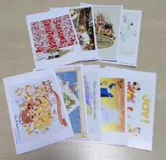 ディズニーポストカード 9枚セット