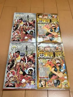 ONE PIECE 映画特典4巻セット