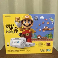 Nintendo Wii U WII U スーパーマリオメーカー セット 任天堂 Wii U スーパーマリオメーカー セット Wii U本体 - 最安値