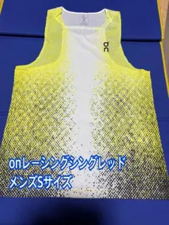 on レースシングレッド【メンズS】