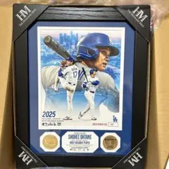 限定品】シリアルNo.55大谷翔平 2025優勝記念 ダブルコインフォト