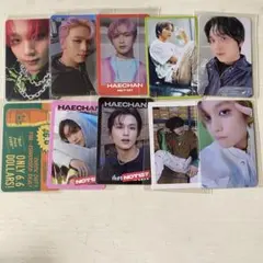 NCTDREAM NCT127 ヘチャン トレカ