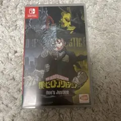 僕のヒーローアカデミア One's Justice