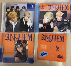 INI 9th SINGLE ANTHEM 3形態セット トレカ 封入 後藤威尊