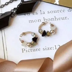 ユニークデザイン イヤリング