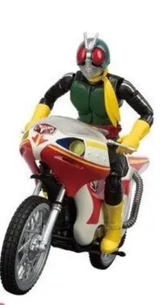 仮面ライダー2号&サイクロン号ポピーB-CLUB 仮面ライダー2号&サイクロン号ポピーB-CLUB - メルカリ