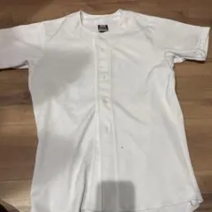 ミズノ ホワイト Sサイズ ユニフォーム　半袖