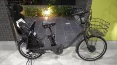 BIKKE　MOB　dd　回生充電機能付　電動自転車　シートクッション新品 人気色 BIKKE MOB dd 回生充電機能付 電動自転車 シートクッション新品