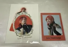 あんステ チェクメ ナンジャステッカーセット チェキ風カード 月永レオ 橋本祥平