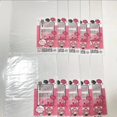 廃盤・未使用】マイコレ 10点 4枚入 コマフィルム収納リフィル 推し活 セリア