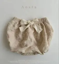 aosta ブルマ　韓国子供服　M