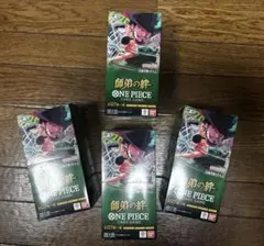ONE PIECE カードゲーム 師弟の絆 4個セット