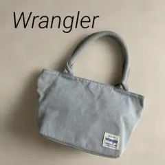 Wrangler ブルー　デニムトートバッグのサムネイル