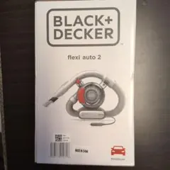 カークリーナBLACK+DECKER flexi auto 2のサムネイル