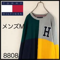 3*a様 ★美品★TOMMY HILFIGER セーター メンズM　ニット　コッ