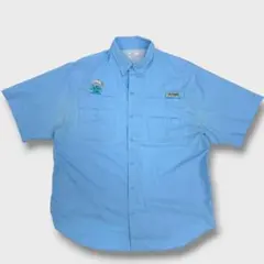 【は】00s 古着 コロンビア Columbia フィッシングシャツのサムネイル