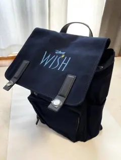 非売品 ディズニー WISH リュックサック ネイビー - メルカリ