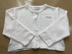 【値下げ⭐︎】セリーヌ　子ども服　カーディガン　90cmのサムネイル