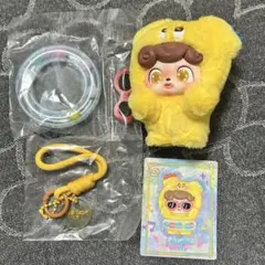 Qkids Emotional Hairy MONSTERS Delight