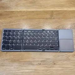 折りたたみ式 Bluetooth キーボード