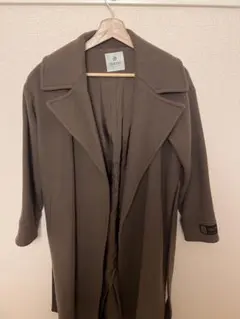 nano ブラウン チェスターコート サイズ36