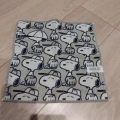スヌーピータオルハンカチ PEANUTS