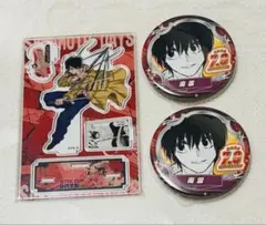 サカモトデイズ 南雲 アクリルフィギュア 缶バッジ バースデー バースデイ