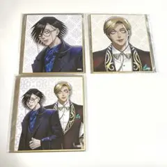 憂国のモリアーティ アニメイト特典：ポートレートフォルダ＆ポート