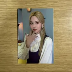 TWICE Mina Eyes Wide Open トレカ