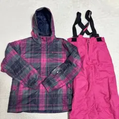 ピュアコンシャス　スキーウェア　ジャケット　パンツ　上下セット　160 女の子のサムネイル