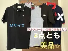 美品⭐︎アーノルドパーマー2点/ザ・ノース・フェイス計３点のサムネイル