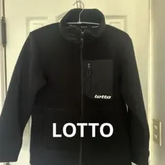 Lotto フリースジャケット 黒