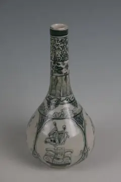 北川民次 婦人 徳利 酒器 花瓶 花入 洋画家 二科会 静岡 - メルカリ