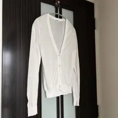 k*u様 UNIQLO ライト Vネック カーディガン　Sサイズ